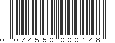 UPC 074550000148