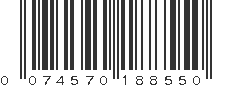 UPC 074570188550