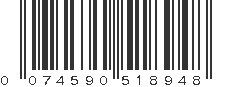 UPC 074590518948