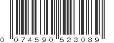 UPC 074590523089