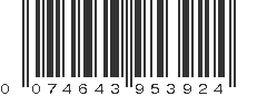 UPC 074643953924