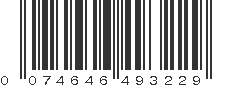 UPC 074646493229