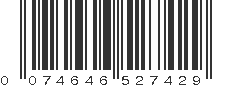 UPC 074646527429
