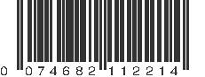 UPC 074682112214