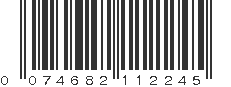 UPC 074682112245