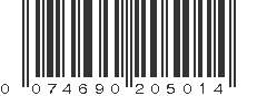 UPC 074690205014