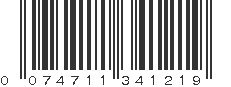 UPC 074711341219