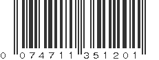 UPC 074711351201