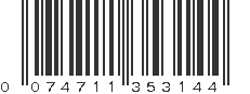 UPC 074711353144