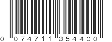 UPC 074711354400