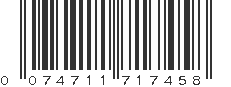 UPC 074711717458