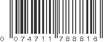 UPC 074711788816
