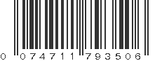UPC 074711793506