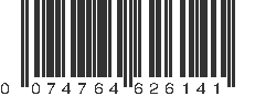 UPC 074764626141