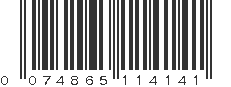 UPC 074865114141