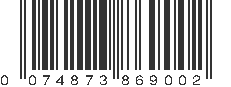 UPC 074873869002