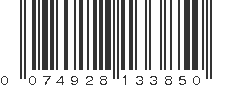 UPC 074928133850