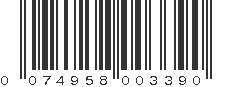 UPC 074958003390