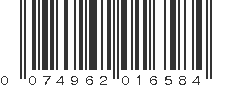 UPC 074962016584