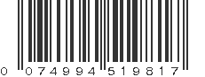 UPC 074994519817