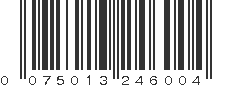 UPC 075013246004