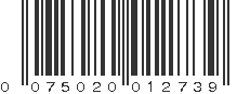 UPC 075020012739