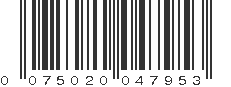 UPC 075020047953