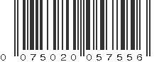 UPC 075020057556