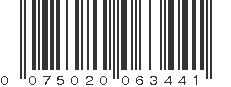 UPC 075020063441