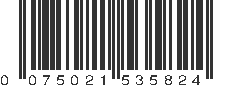 UPC 075021535824