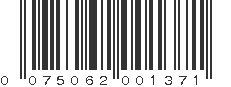 UPC 075062001371