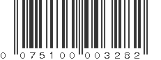 UPC 075100003282