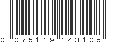 UPC 075119143108