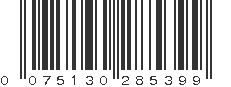 UPC 075130285399