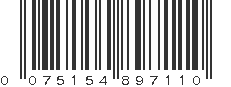 UPC 075154897110