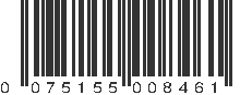 UPC 075155008461