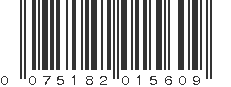 UPC 075182015609