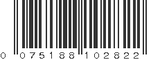 UPC 075188102822