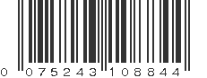 UPC 075243108844