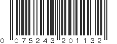 UPC 075243201132