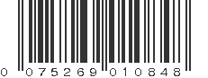 UPC 075269010848