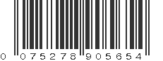 UPC 075278905654