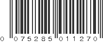 UPC 075285011270