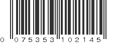 UPC 075353102145