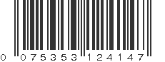 UPC 075353124147