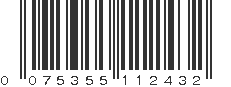 UPC 075355112432