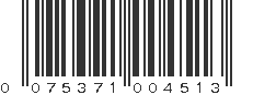 UPC 075371004513