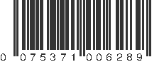 UPC 075371006289