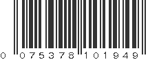 UPC 075378101949