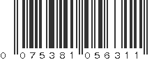 UPC 075381056311